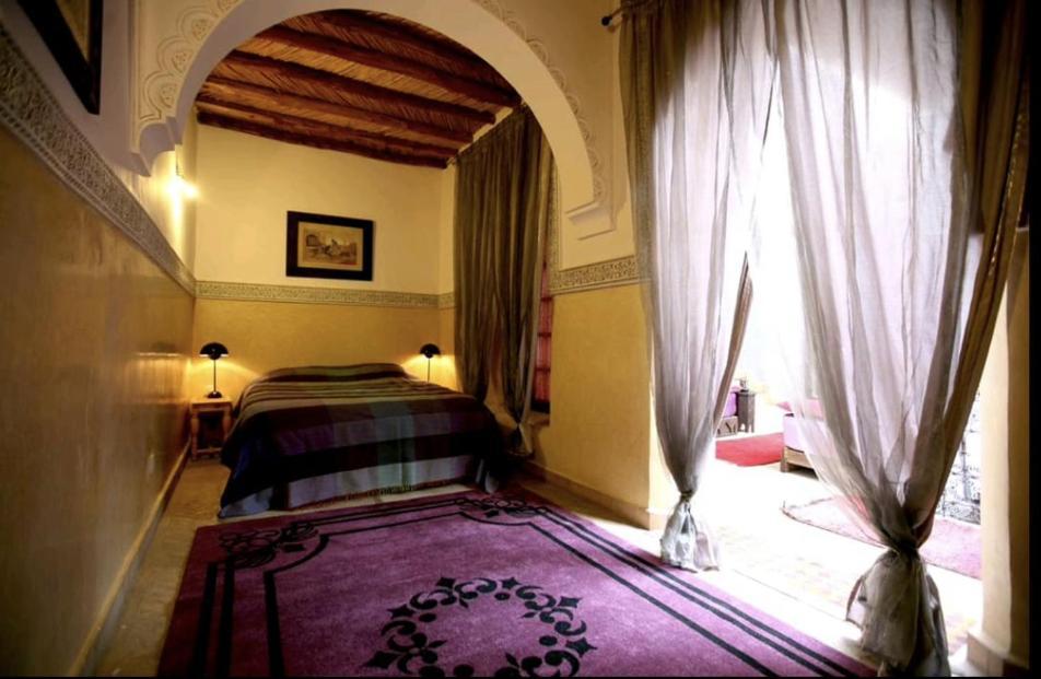 Bkan Riad Marrakech مراكش المظهر الخارجي الصورة