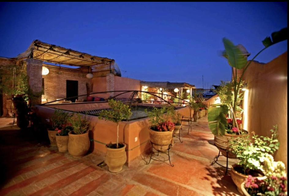 Bkan Riad Marrakech مراكش المظهر الخارجي الصورة