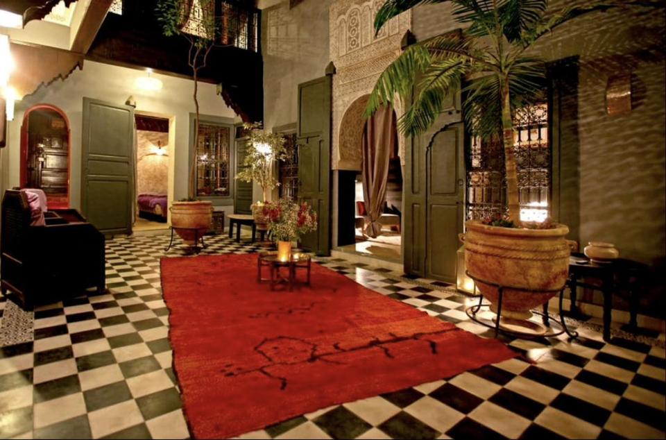 Bkan Riad Marrakech مراكش المظهر الخارجي الصورة