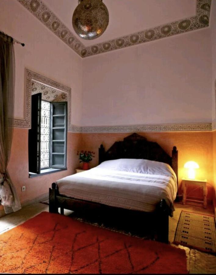 Bkan Riad Marrakech مراكش المظهر الخارجي الصورة